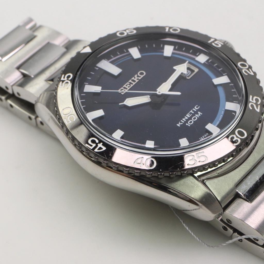 Seiko Kinetic Watch